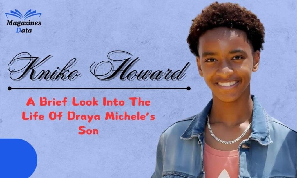 Kniko Howard: A Brief Look Into The Life Of Draya Michele’s Son