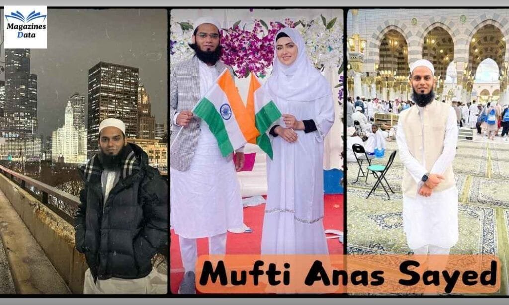 mufti anas net worth