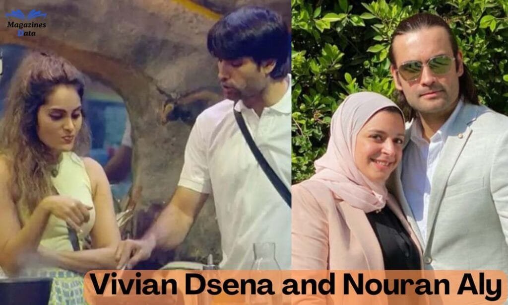 vivian dsena and nouran aly