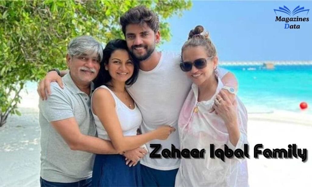 Zaheer Iqbal Family