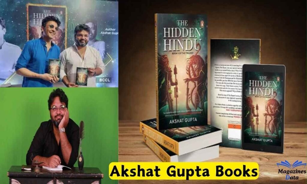 Akshat Gupta Books