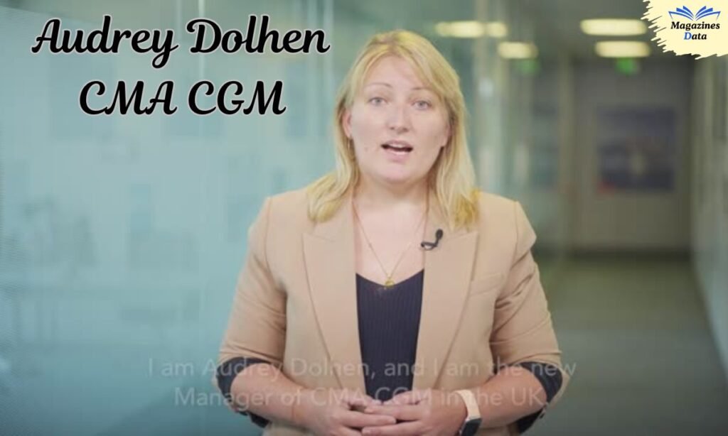 Audrey Dolhen CMA CGM