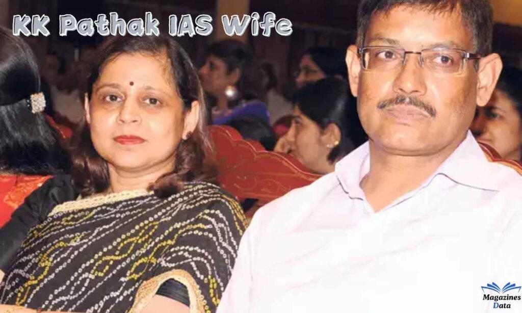 KK Pathak IAS Wife