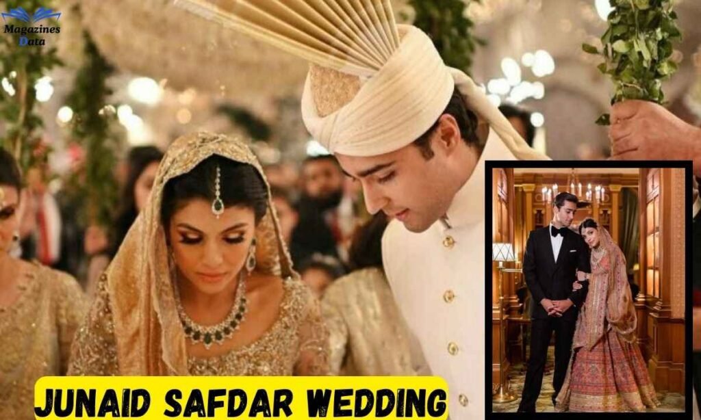 Junaid Safdar Wedding