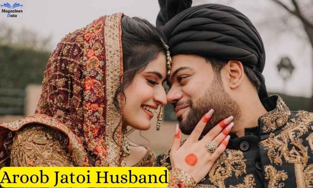 Aroob Jatoi Husband