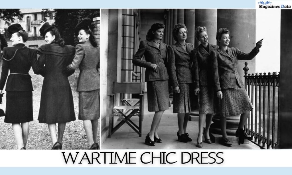 Wartime Chic Dress 