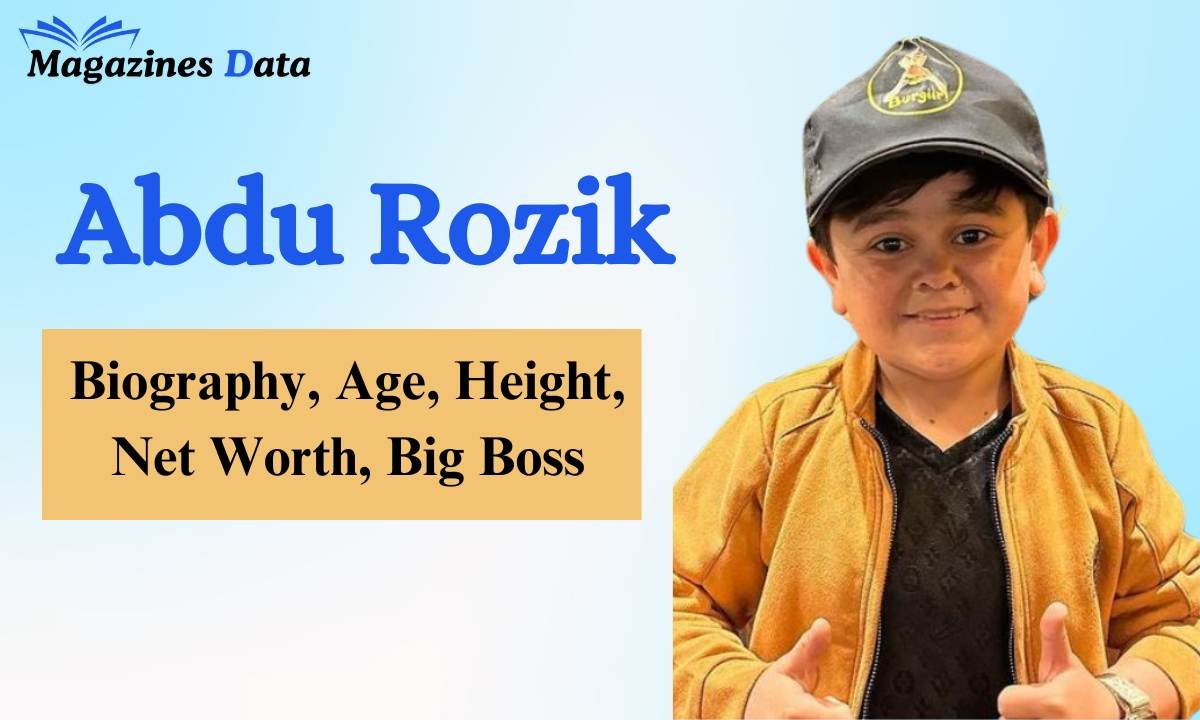 Abdu Rozik: Bio, Age, Height, Career, Net Worth and Big Boss 16