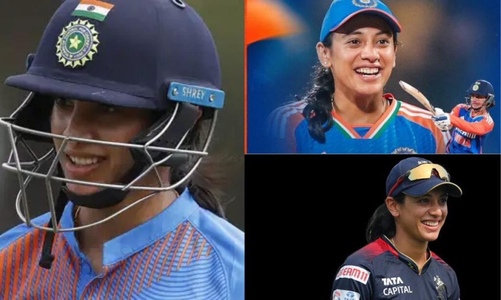 Smriti Mandhana Crickter