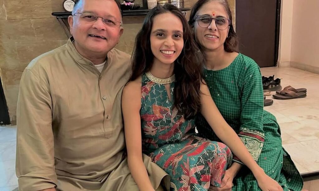 nitya mathur family