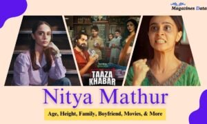 Nitya Mathur age