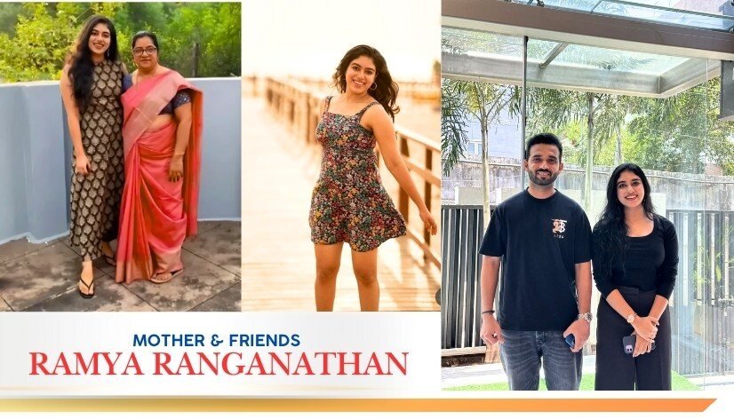 Ramya Ranganathan Family 