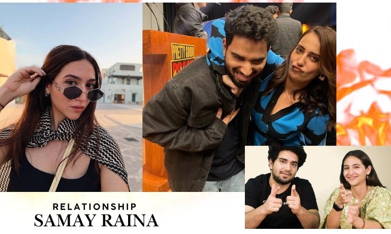 Samay raina Relationship 