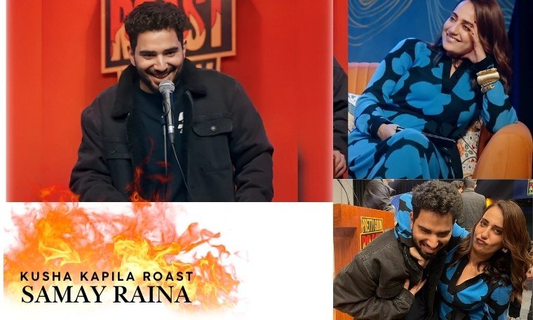 Samay Raina roast on Kusha Kapila 