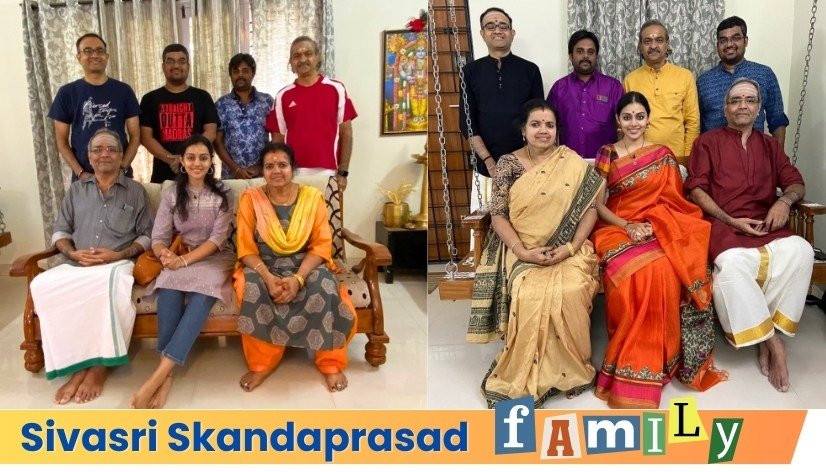 Sivasri Skandaprasad Family