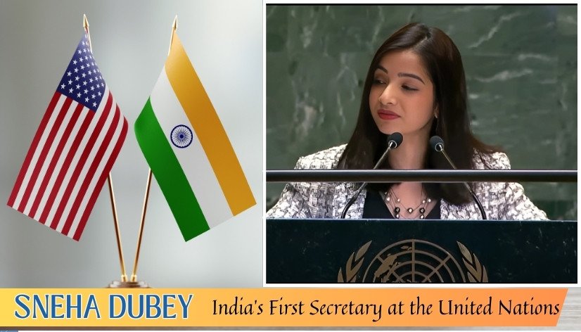 Sneha Dubey IFS Officer 