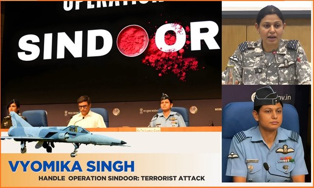 Operation Sindoor handle Vyomika Singh