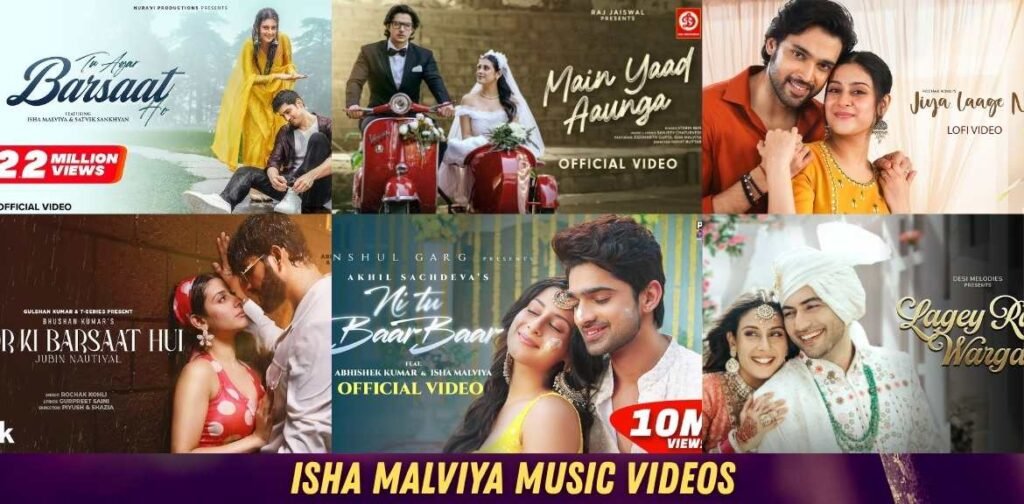 Isha Malviya Music Videos 