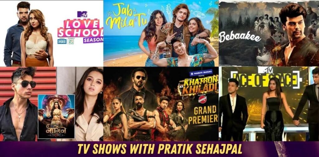 TV Shows with Pratik Sehajpal