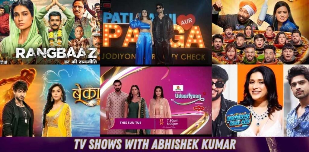 tv shows with abhishek kumar
