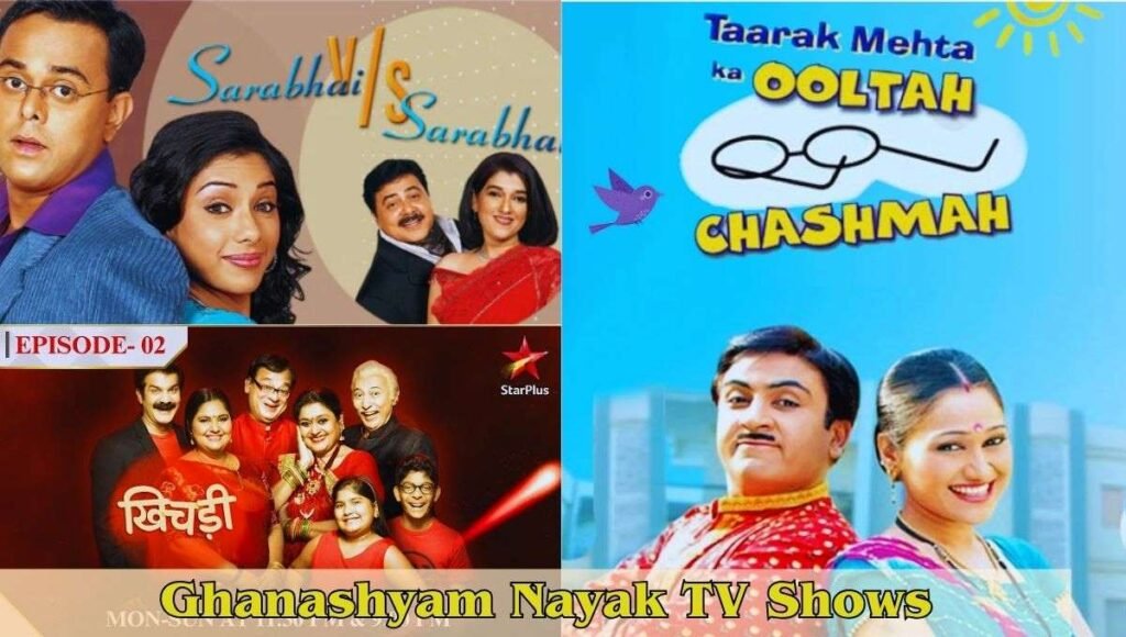 ghanashyam nayak movies and tv shows