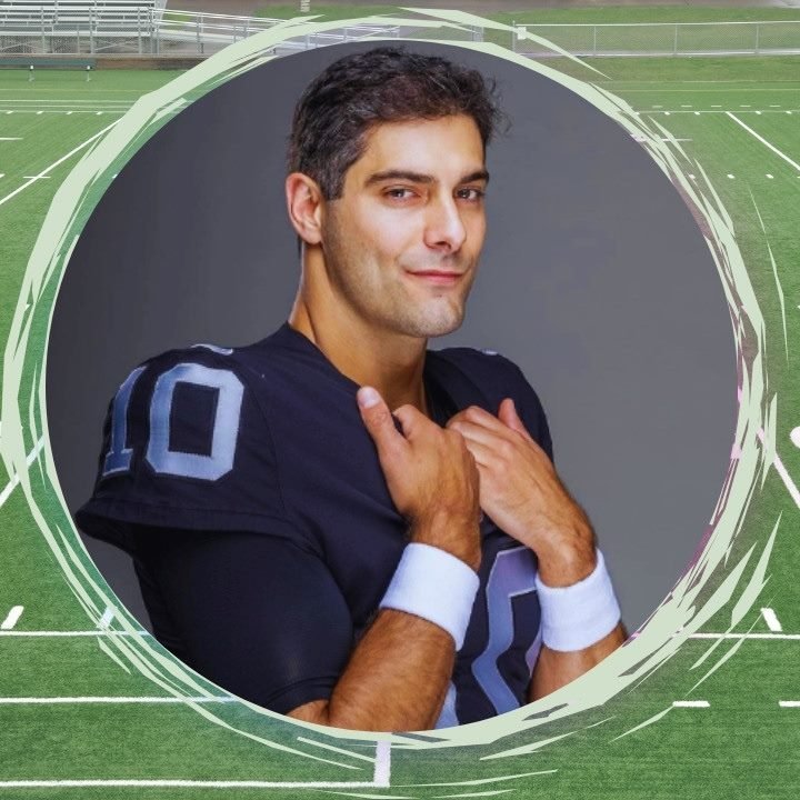 Jimmy Garoppolo aGE