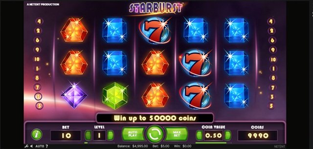 Light Up the Reels with Starburst Slot