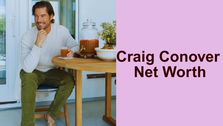 Craig Conover Net Worth: Earnings, Businesses, Lifestyle & Career