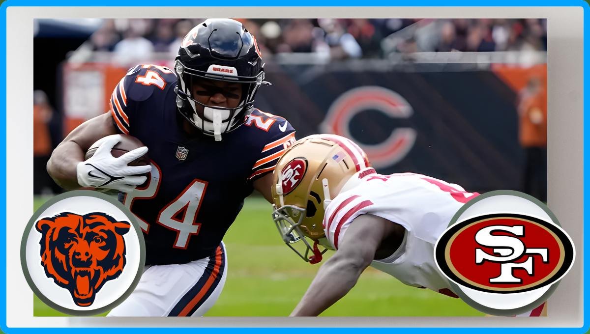 Chicago Bears vs 49ers Match Player Stats: Match Breakdown - Magzinesdata