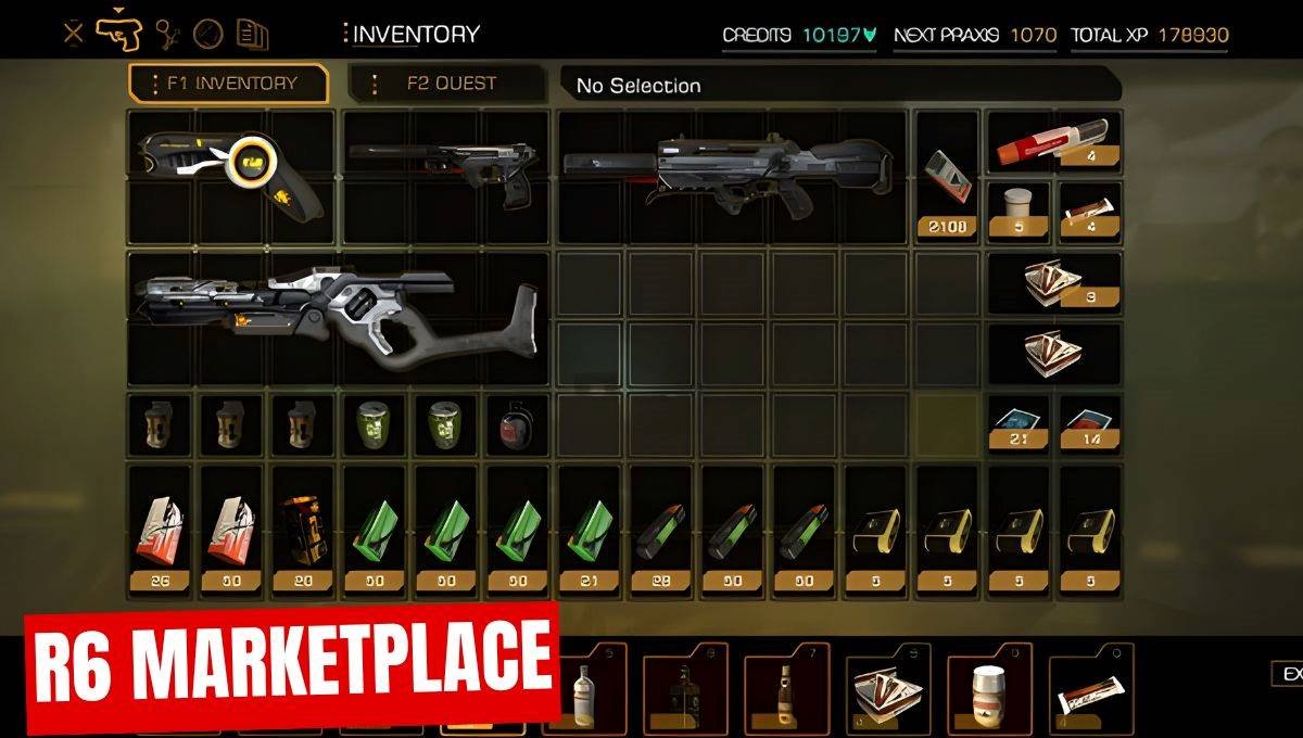 R6 Marketplace: Guide to Rainbow Six Marketplace System