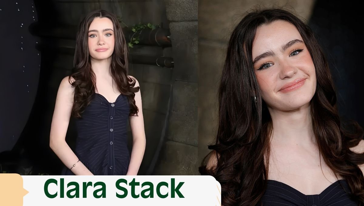How Old Is Clara Stack