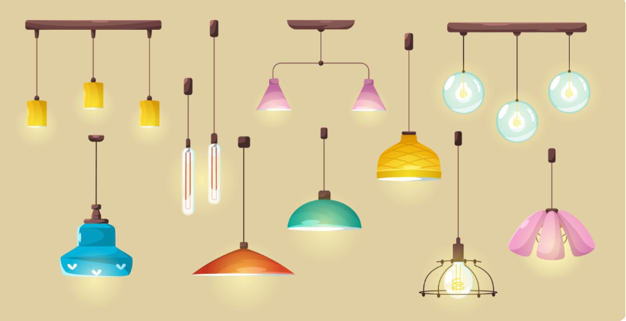 How to Choose the Best Ceiling Lights for Every Room in Your Home 