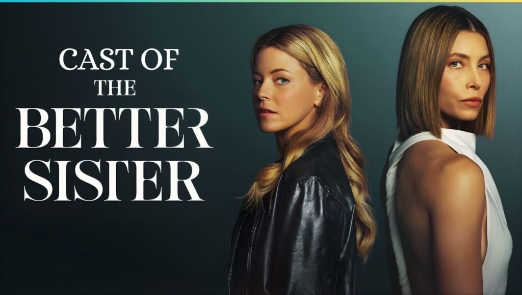 Cast of The Better Sister