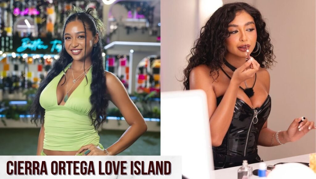 cierra ortega love island