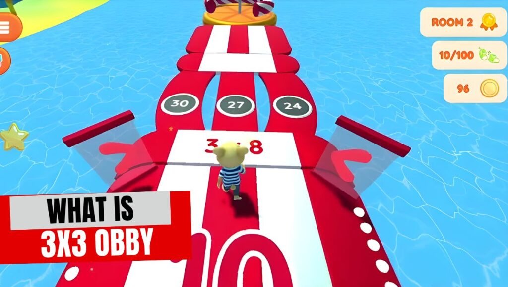 3x3 obby