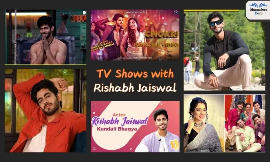 TV Shows with Rishabh Jaiswal