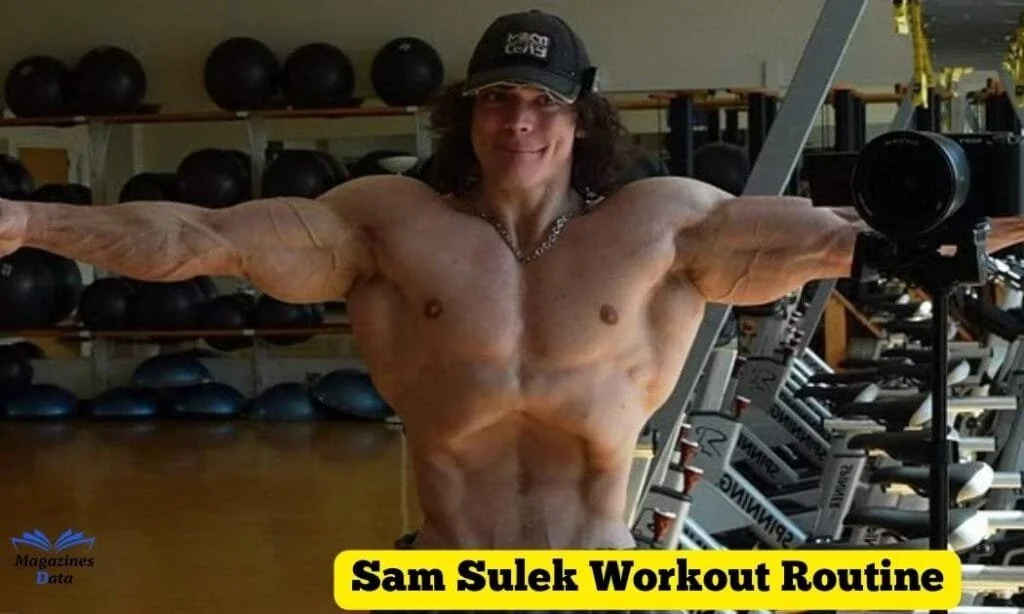 sam sulek weight