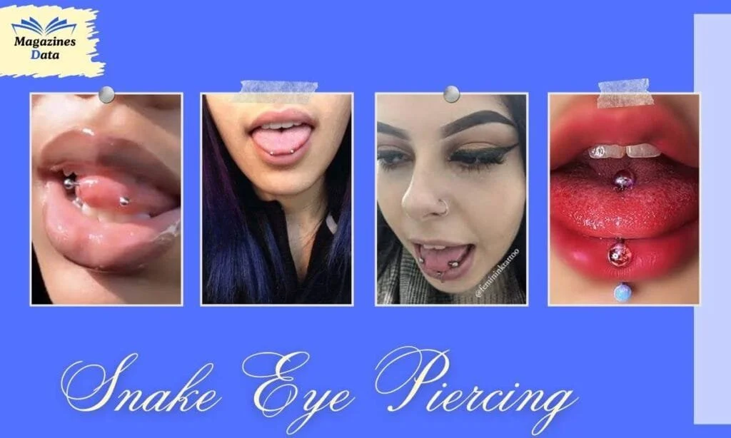 Snake Eye Piercing