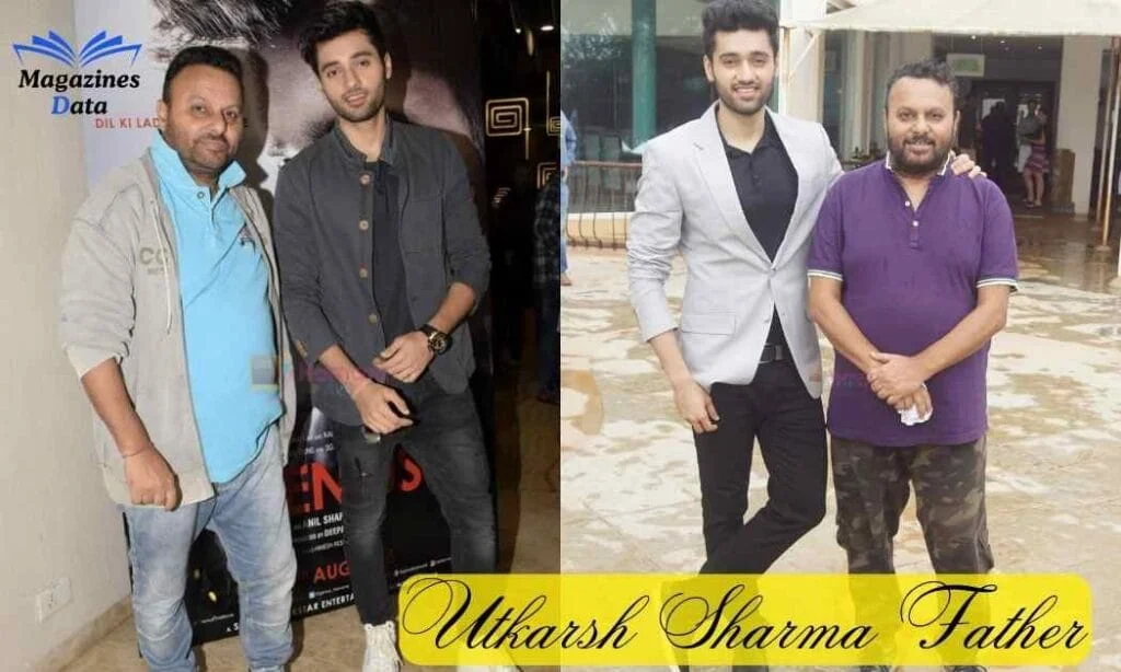 Utkarsh Sharma Father