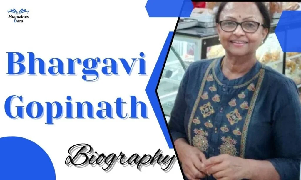 Bhargavi Gopinath