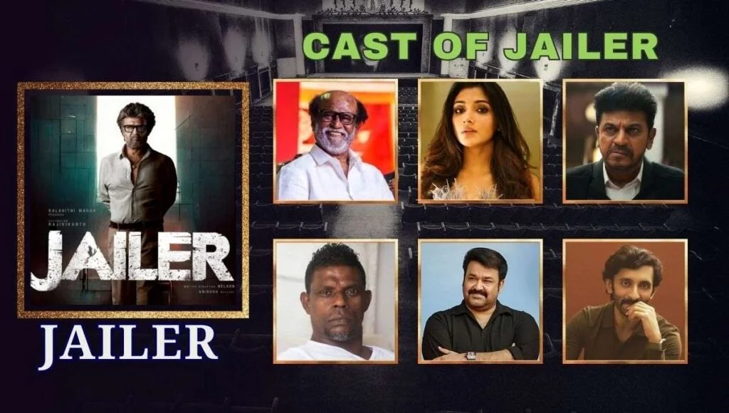 cast of jailer