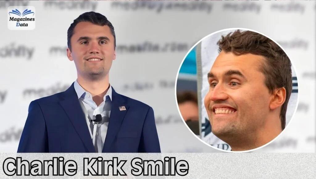 Charlie Kirk Smile