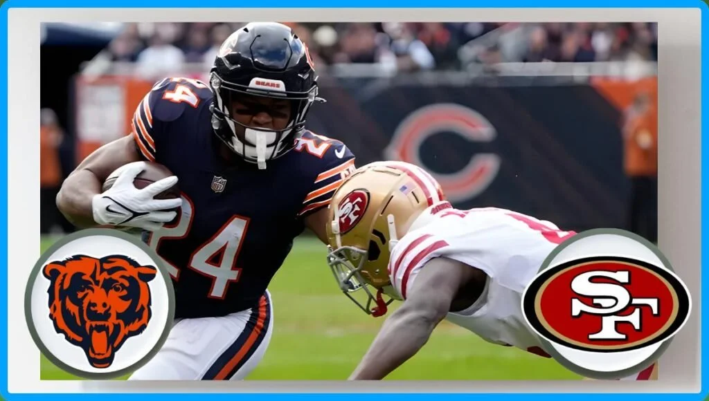 chicago bears vs 49ers match player stats