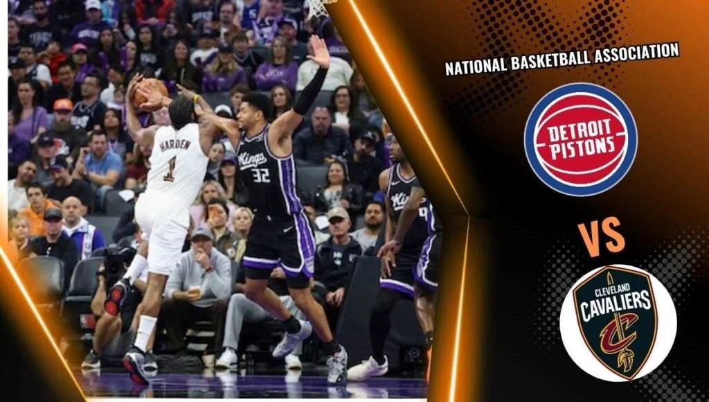 detroit pistons vs cleveland cavaliers timeline