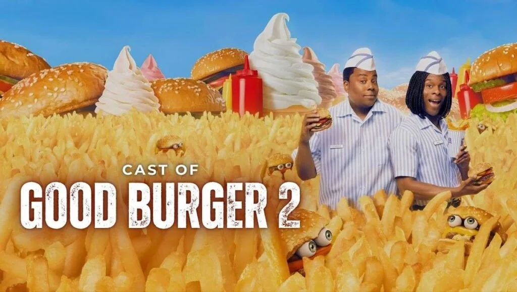 cast of good burger 2