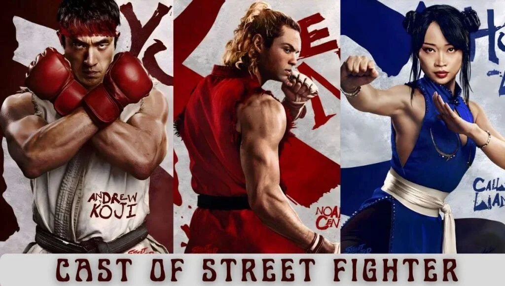 Cast of Street Fighter 2026