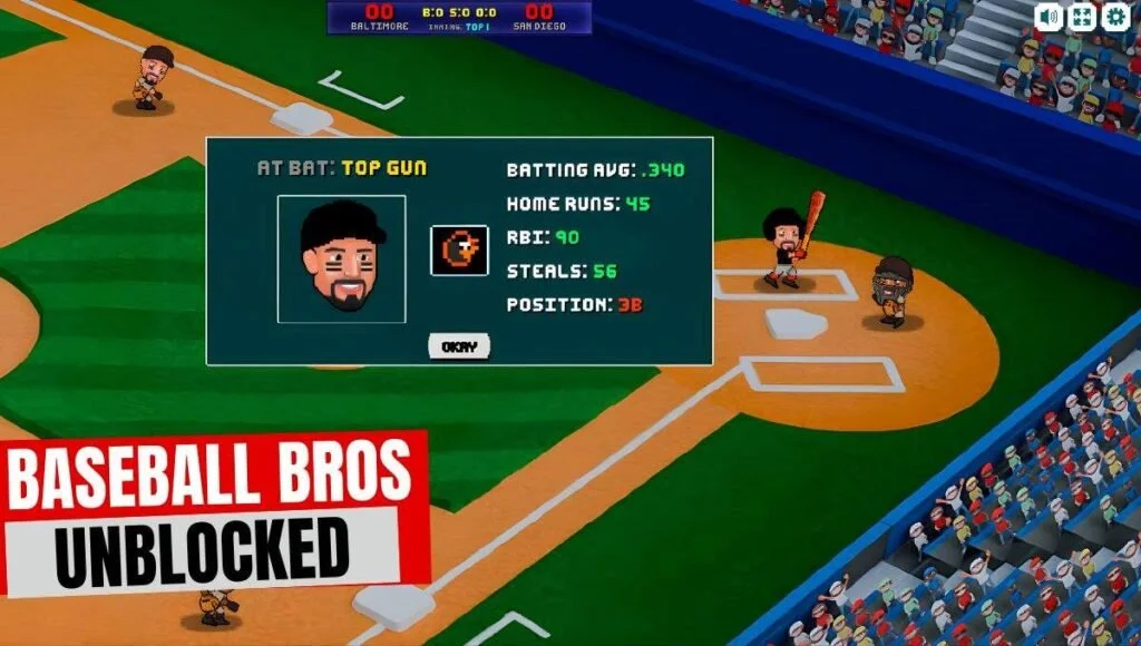 Baseball Bros Unblocked