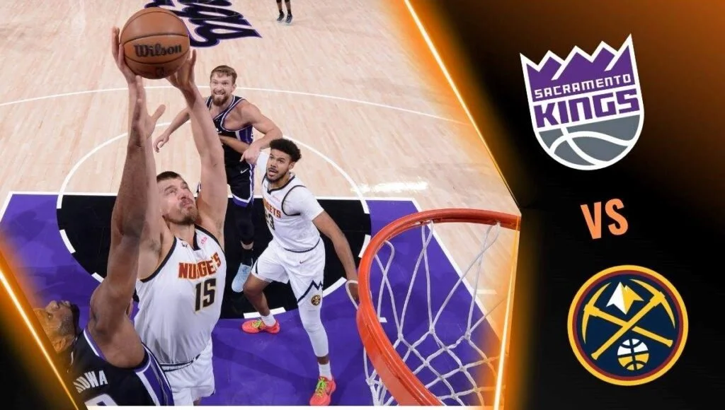 Sacramento Kings vs Denver Nuggets Timeline