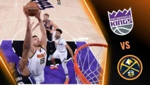 Sacramento Kings vs Denver Nuggets Timeline