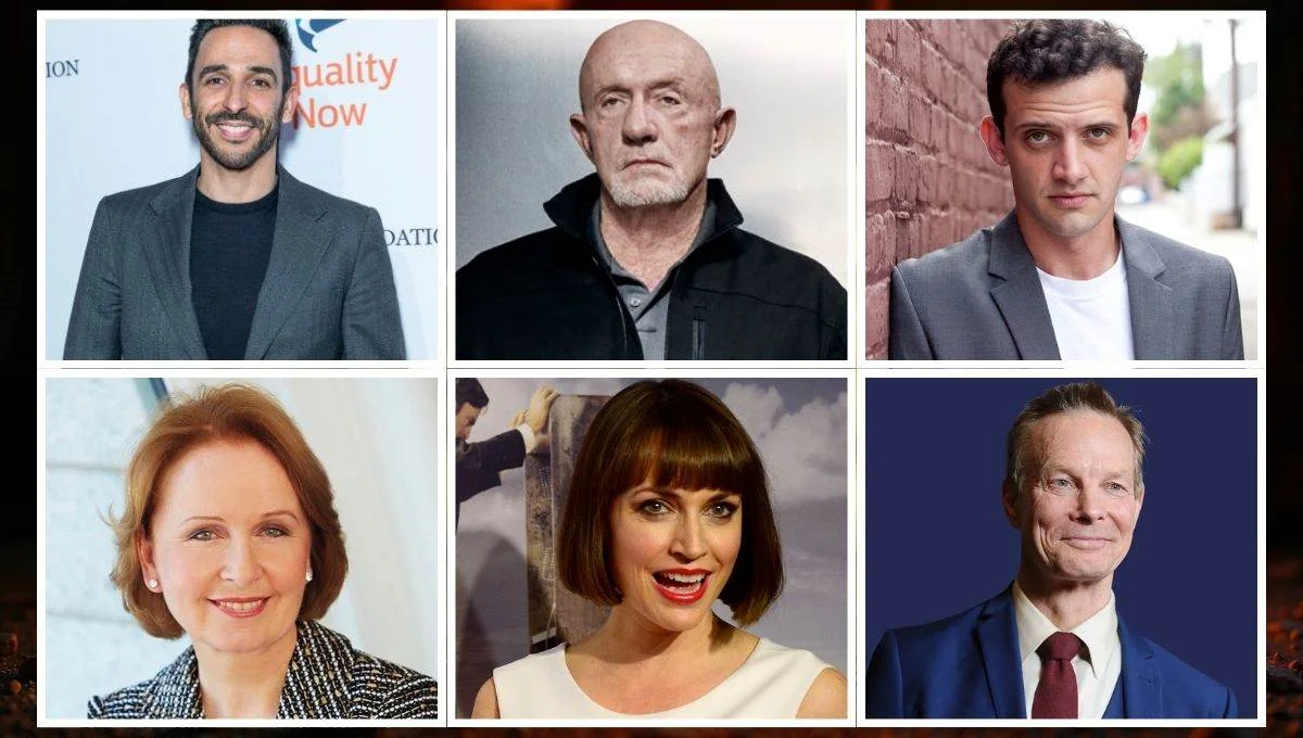 cast of the beast in me full cast