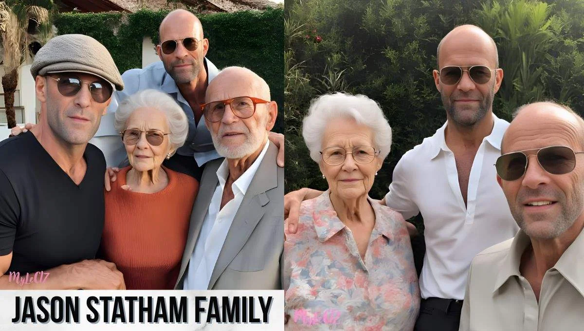 jason statham family